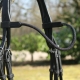 Bride sur mesure dressage frontal galuchat
