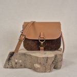 sac-tillon-cuir-poil-marron-gold