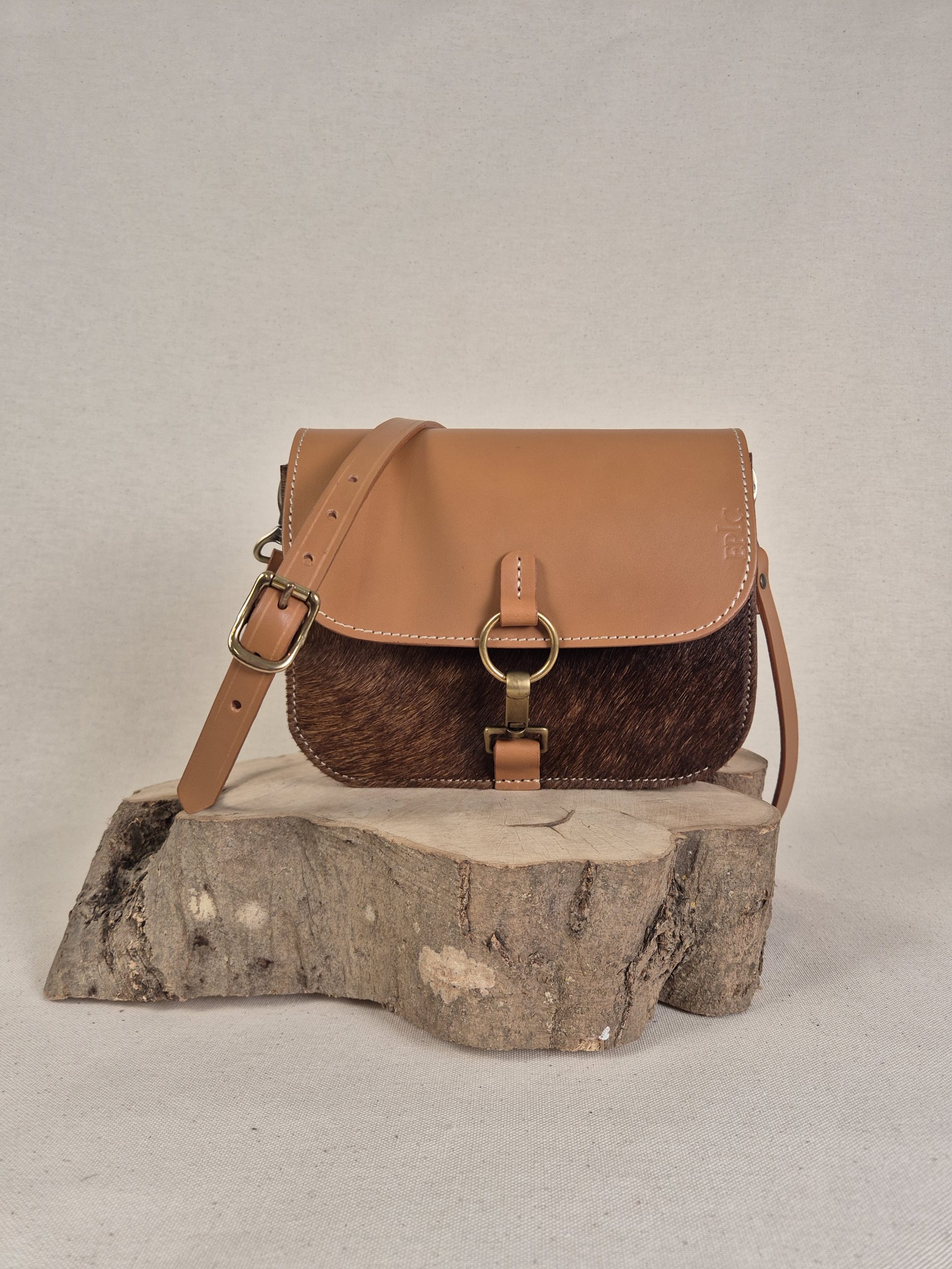 sac-tillon-cuir-poil-marron-gold
